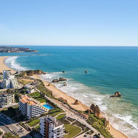 Serene Ocean 1 Bdr With Patio By Lovelystay Apartment Portimao