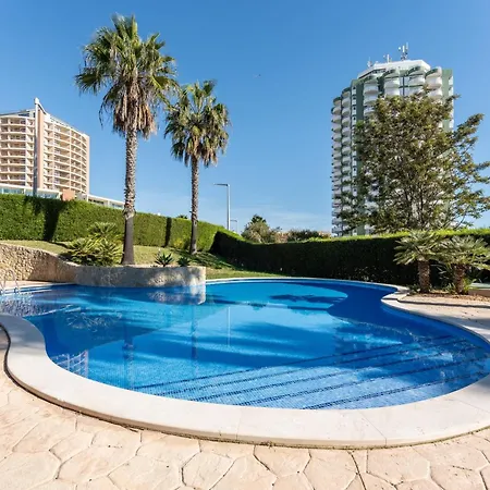 Serene Ocean 1 Bdr With Patio By Lovelystay Portimao
