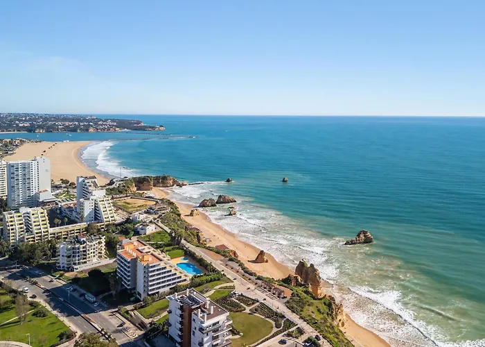 Serene Ocean 1 Bdr With Patio By Lovelystay Lägenhet Portimão