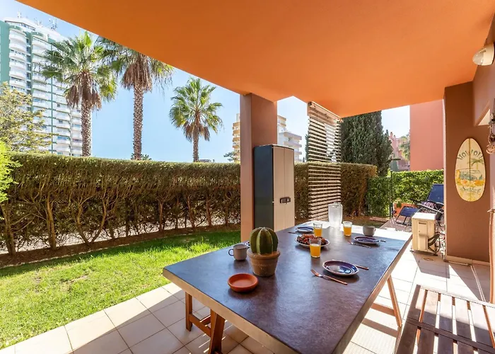 Serene Ocean 1 Bdr With Patio By Lovelystay Lägenhet *